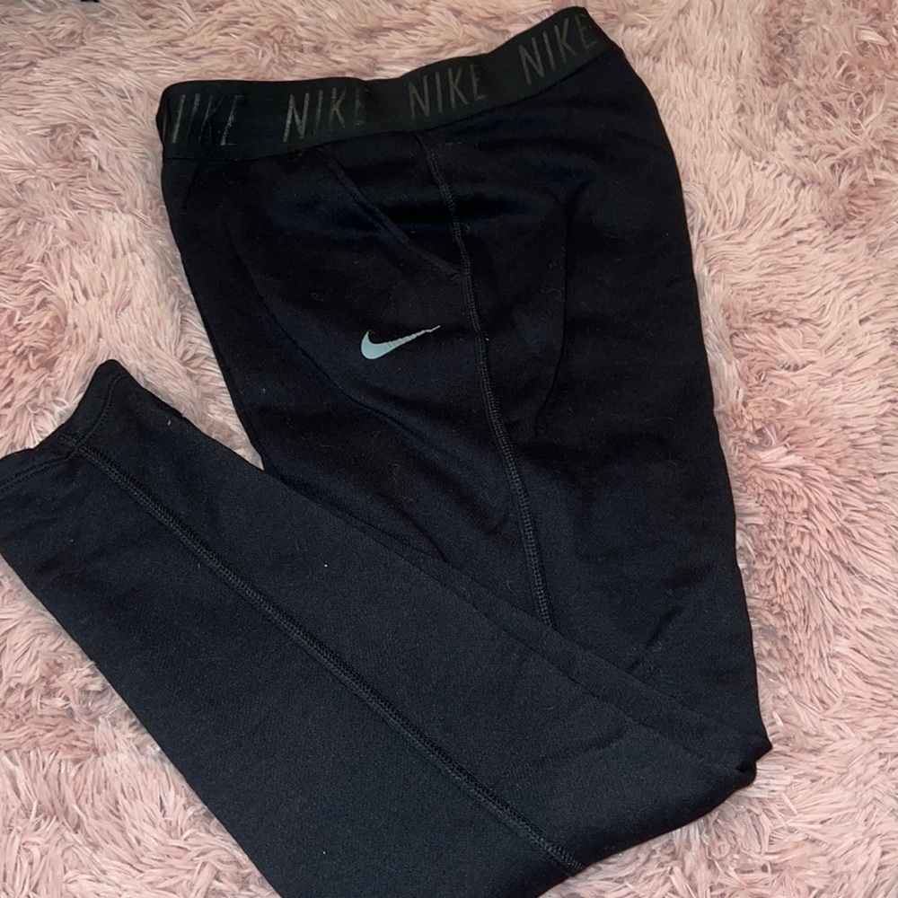 •XS fleece Nike joggers
